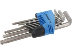 Witte Schlüsselsatz Kugelkopf 9-tlg.