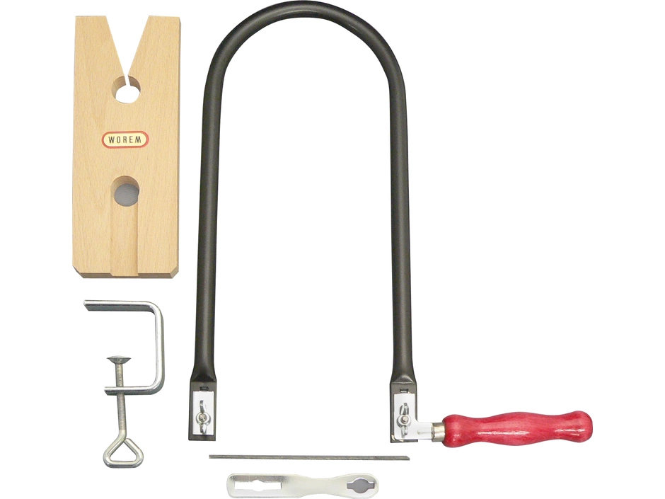 TRIUSO Laubsägeset Hobbyline 5-tlg.