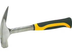 TRIUSO Latthammer Ganzstahl Mit Softgriff