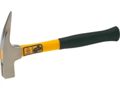 TRIUSO Latthammer Mit Magnet Und Glasfaserstiel 600 G