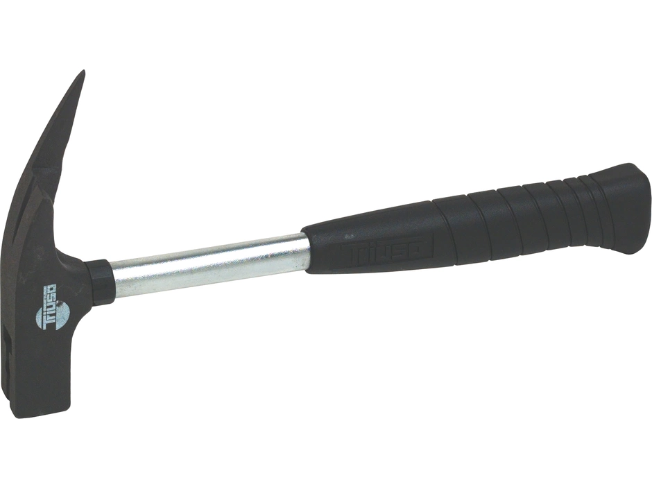 TRIUSO Latthammer Mit Magnet Und Stahlrohrstiel 600 G