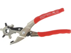 TRIUSO Revolverloch- Und Ösenzange Premium 225 Mm