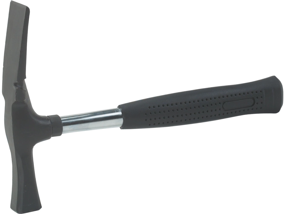 TRIUSO Maurerhammer Berliner Form Mit Stahlrohrstiel 600 G