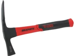 TRIUSO Maurerhammer Berliner Form Mit Graphitstiel 600 G