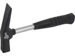 TRIUSO Maurerhammer Rheinische Form Mit Stahlrohrstiel 600 G