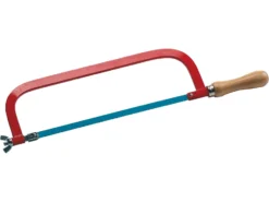 TRIUSO Metall-Sägebogen Mit HSS-Blatt 18x8 Mm Rohr 300 Mm