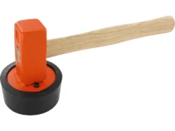 Triuso Plattenlegerhammer Rund 1250 G