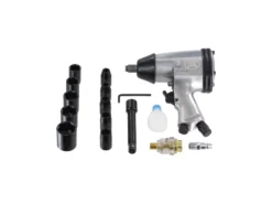 TRIUSO Druckluft-Schlagschraubersatz 1/2" 16-tlg.