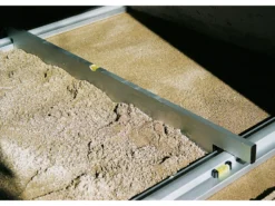 TRIUSO Trockenschüttgutlehre Grundschiene 1250 Mm