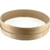 TRIUSO Holzrandsieb Ø420 Mm 3x3 Mm
