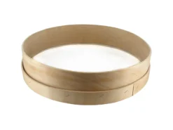 TRIUSO Holzrandsieb Ø420 Mm 3x3 Mm