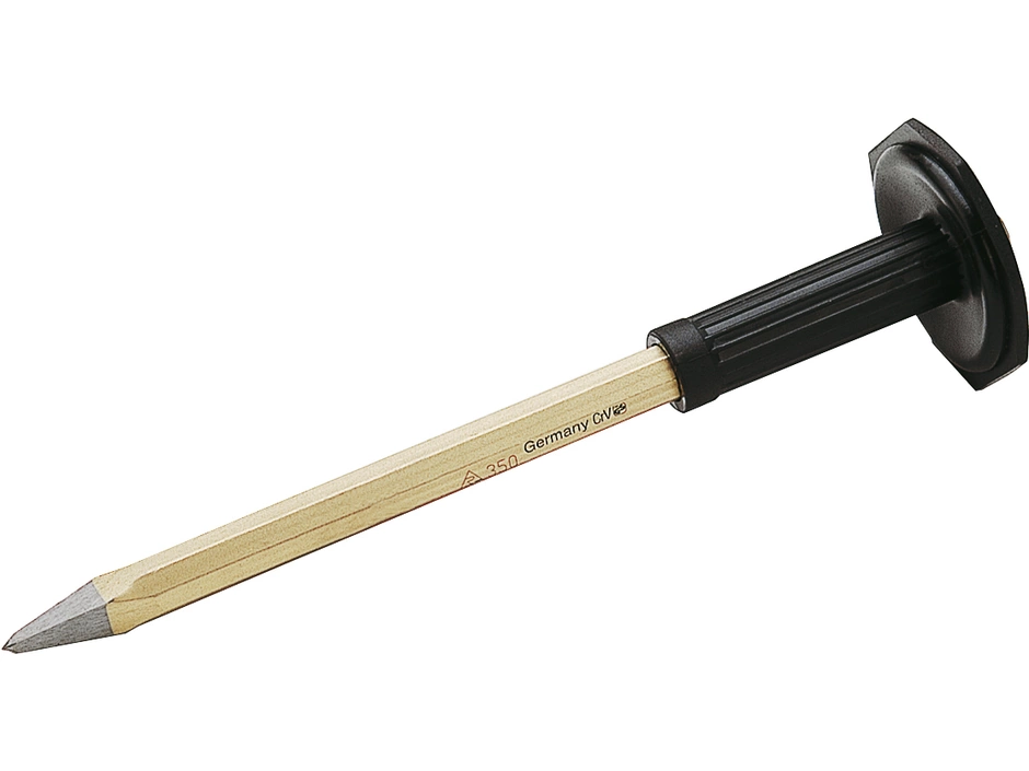 Rennsteig Meißel Mit Handschutz 200 Mm