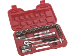 TRIUSO Steckschlüsselsatz 1/2" 24-tlg.