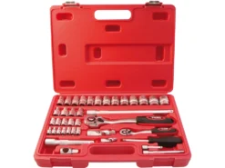 TRIUSO Steckschlüsselsatz 1/4" Und 1/2" 40-tlg.