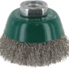 TRIUSO Topfbürste Edelstahldraht Gewellt Ø60 Mm
