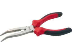 TRIUSO Flachrundzange Premium Gebogen 200 Mm