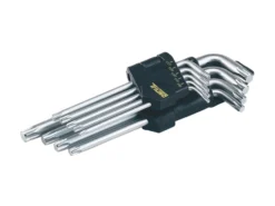 TRIUSO Torx-Winkelschraubendreher-Set Premium 9-tlg.