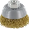 TRIUSO Topfbürste Messingdraht Gewellt Ø60 Mm