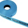 TRIUSO Warnband "Achtung Trinkwasser" 250000x40 Mm