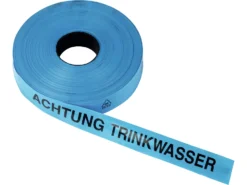 TRIUSO Warnband "Achtung Trinkwasser" 250000x40 Mm