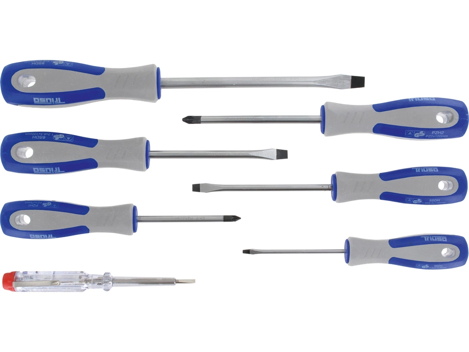 TRIUSO Schraubendreher-Satz 7-tlg.