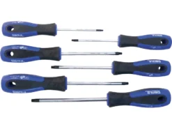 TRIUSO Schraubendrehersatz Hobbyline Torx 6-tlg.