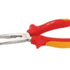 TRIUSO Flachrundzange VDE Gebogen 200 Mm