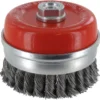TRIUSO Topfbürste Stahldraht Gezopft Ø120 Mm