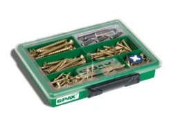 SPAX Sortiment Klein Yellox Mit Bits 199 St.