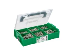 SPAX Montagekoffer L-Boxx Mini Senkkopf Wirox 700 St.
