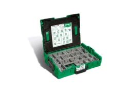 SPAX Montagekoffer L-Boxx Senkkopf Wirox 2445 St.
