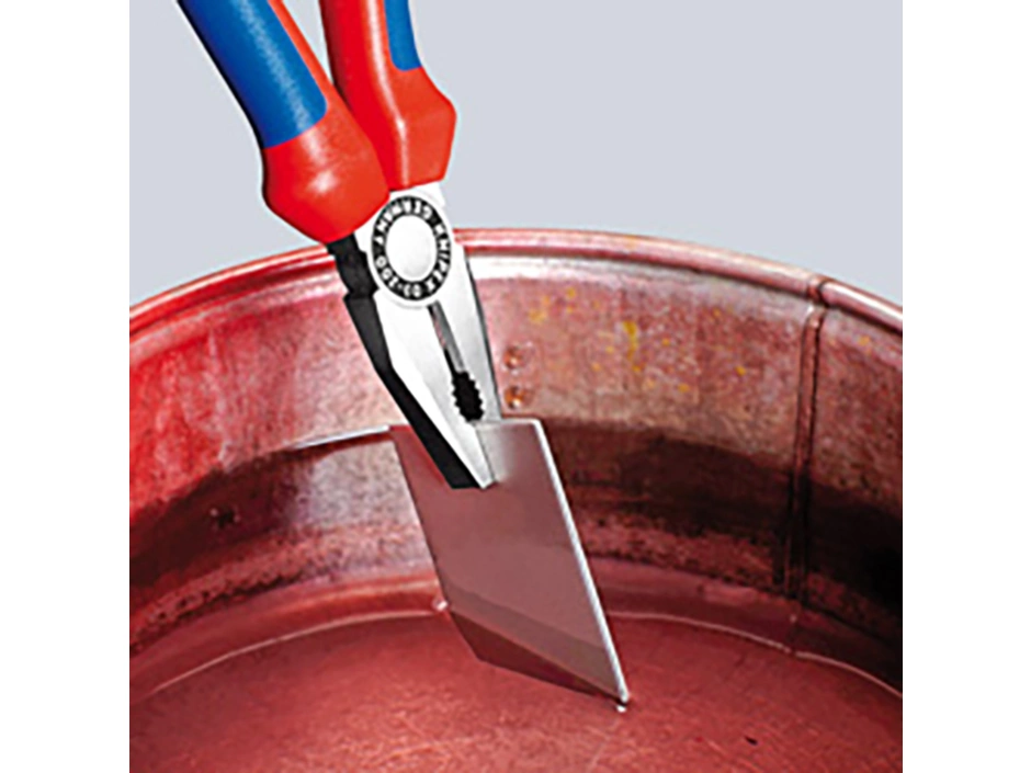 KNIPEX Kombizange Schw. Atram. 180 Mm SB – Bild 5