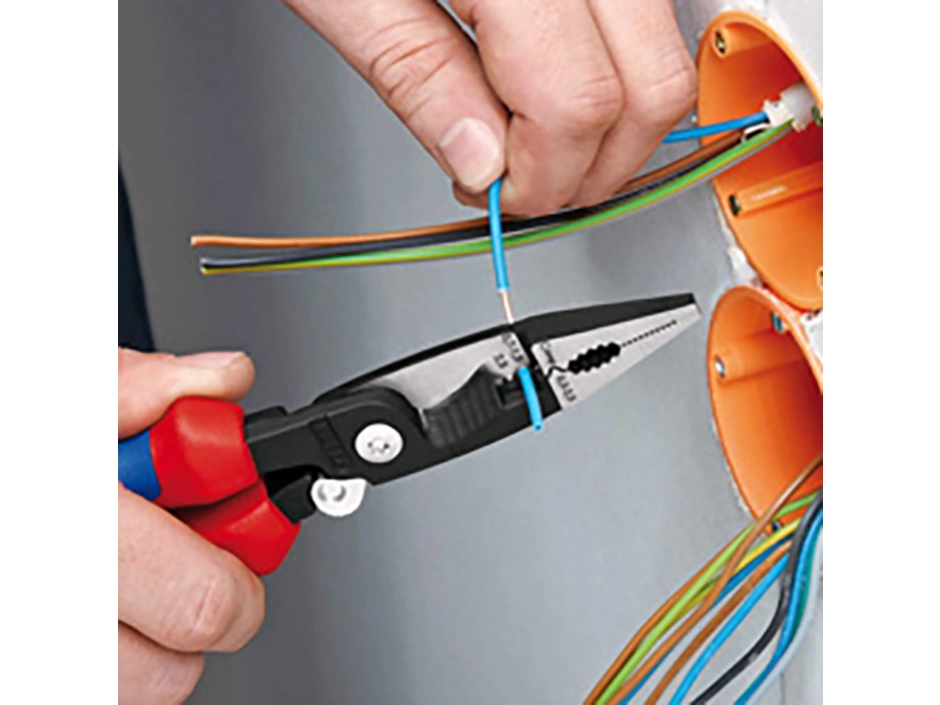 KNIPEX El.-Installationszange M. Öffnungsf. MK 200 Mm SB – Bild 2