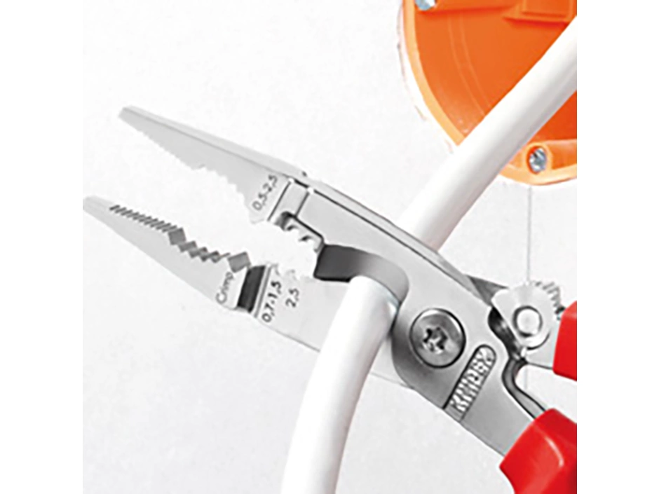 KNIPEX El.-Installationszange M. Öffnungsf. MK 200 Mm SB – Bild 4