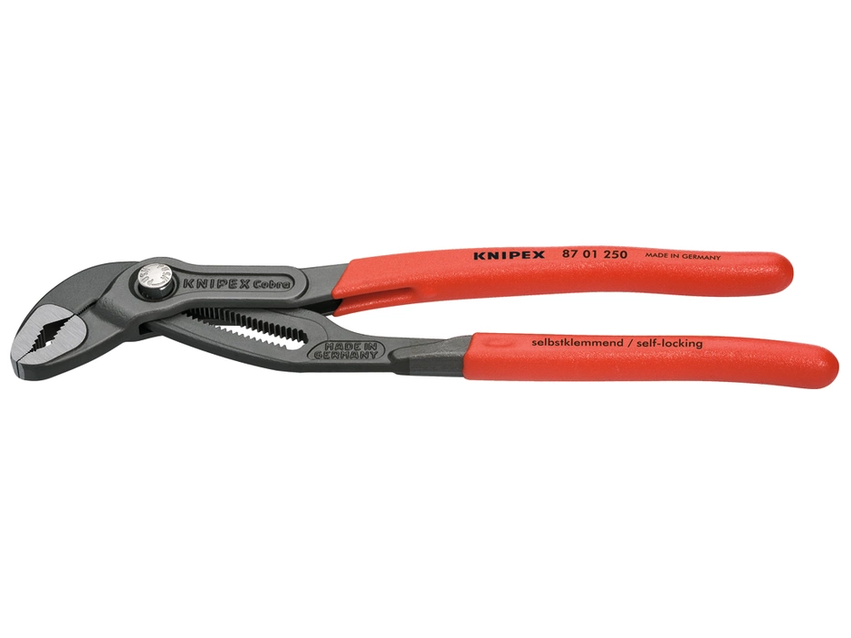 KNIPEX Cobra® Wasserpumpenzange Gr. Atramentiert 250 Mm