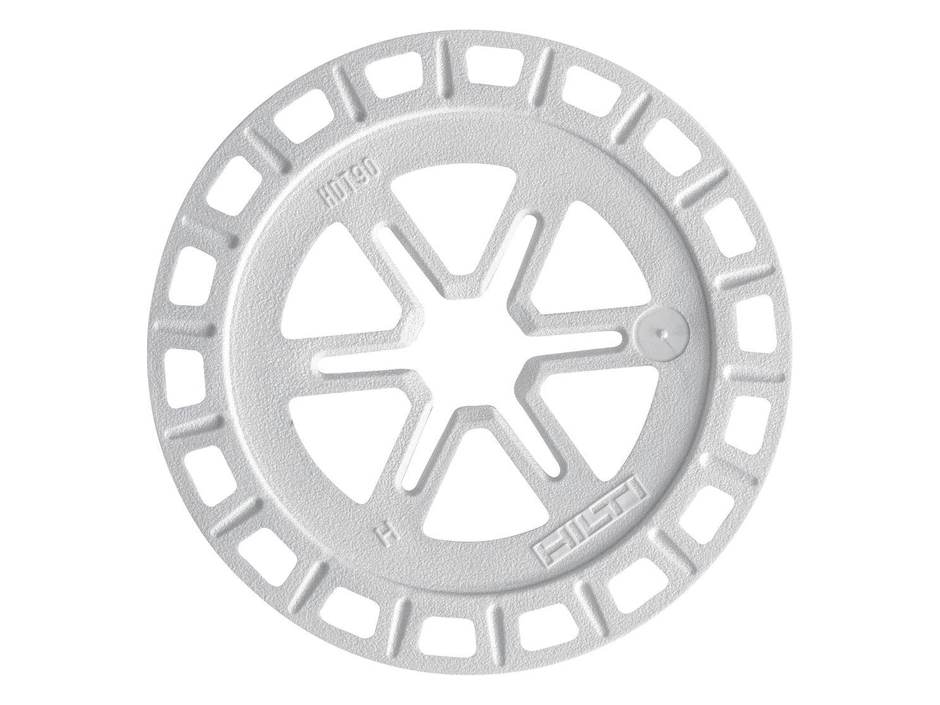 Knauf Dübelteller HDT Weiß 90 Mm 100 St.