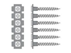 Knauf Diamantschraube XTN Gegurtet Ø3,9x33 Mm 1000 St.