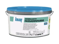 Knauf MineralAktiv Farbe Weiß 5 L