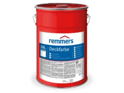 Remmers Deckfarbe Weiß RAL 9016, 20 L