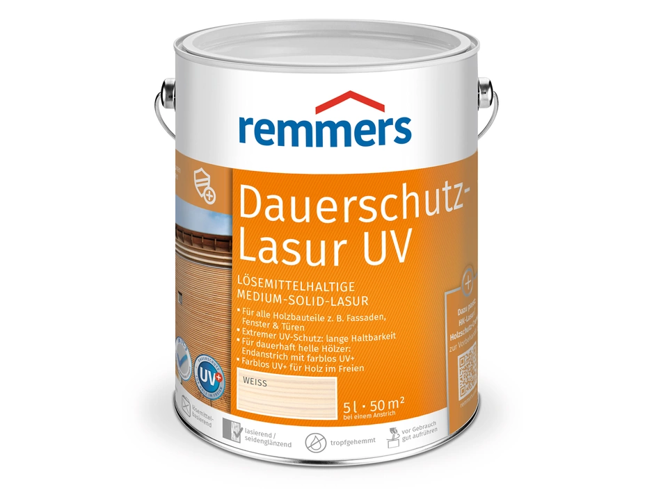 Remmers Dauerschutz-Lasur UV Nussbaum 5 L – Bild 18