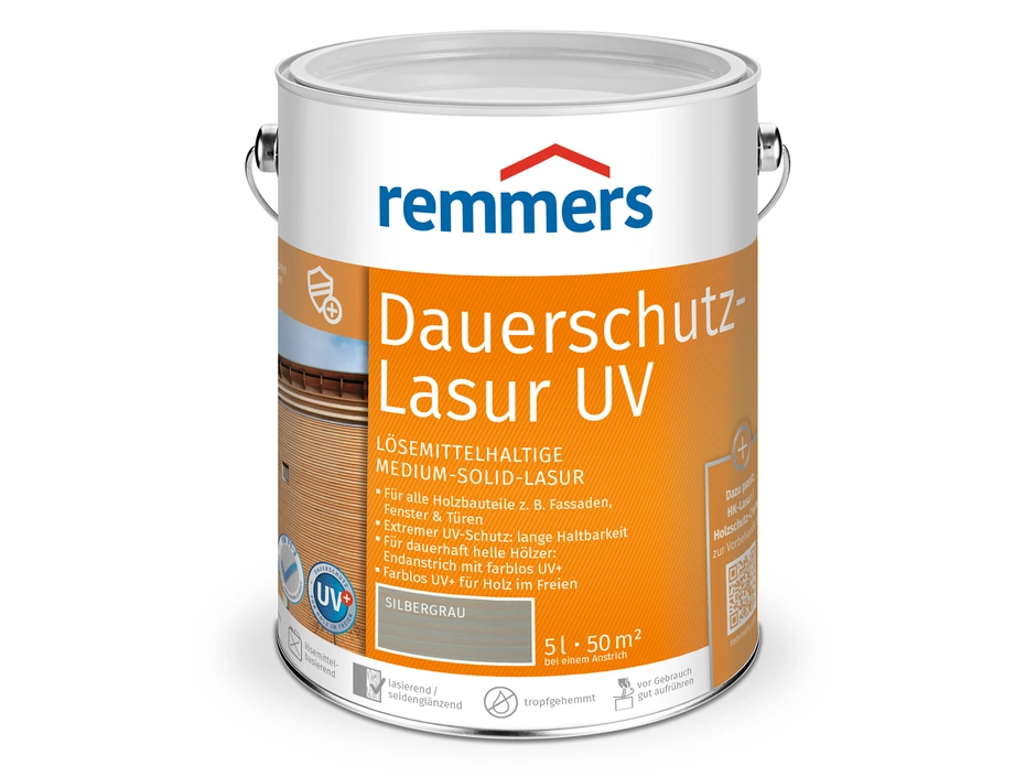 Remmers Dauerschutz-Lasur UV Nussbaum 5 L – Bild 9