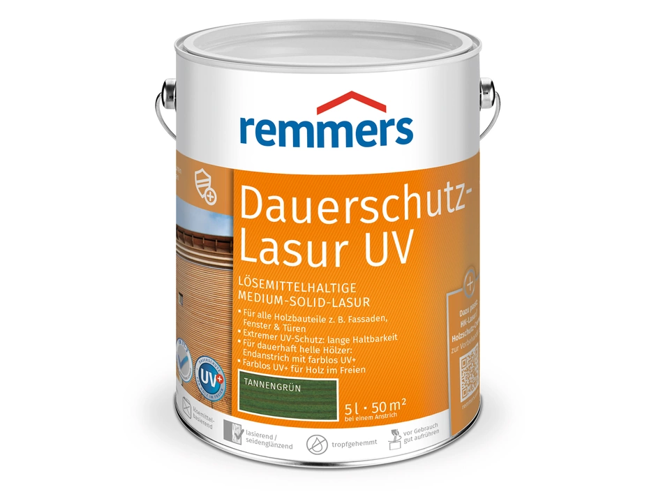 Remmers Dauerschutz-Lasur UV Nussbaum 5 L – Bild 16
