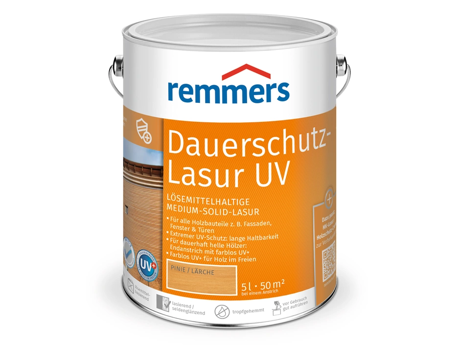 Remmers Dauerschutz-Lasur UV Nussbaum 5 L – Bild 8