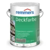 Remmers Deckfarbe Dunkelgrau 2,5 L