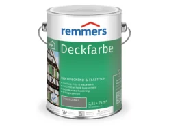 Remmers Deckfarbe Dunkelgrau 2,5 L