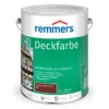 Remmers Deckfarbe Skandinavisch Rot 5 L