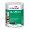 Remmers Deckfarbe Anthrazitgrau RAL 7016, 0,75 L