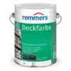 Remmers Deckfarbe Anthrazitgrau RAL 7016, 2,5 L