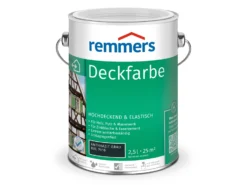 Remmers Deckfarbe Anthrazitgrau RAL 7016, 2,5 L