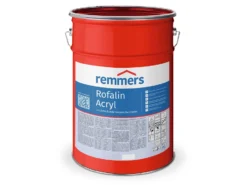 Remmers Rofalin Acryl Wetterschutzfarbe Weiß 2,5 L